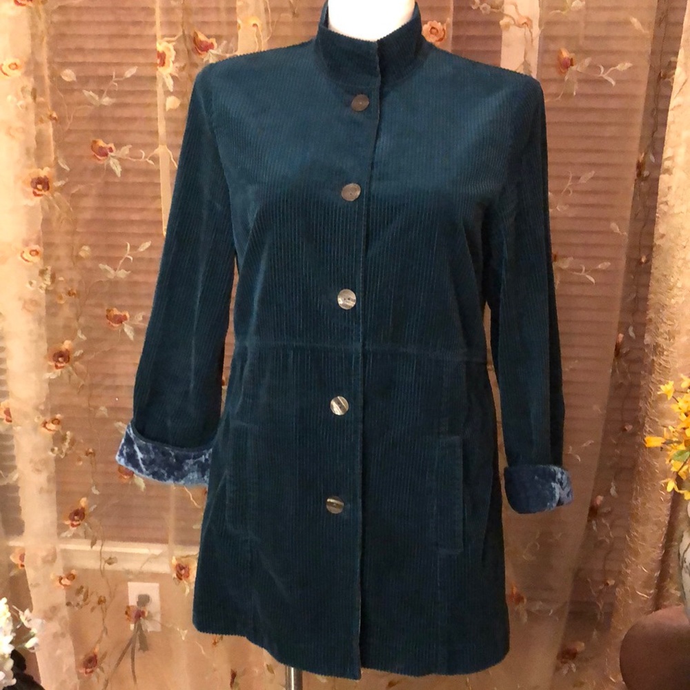 J Jill Corduroy Jacket